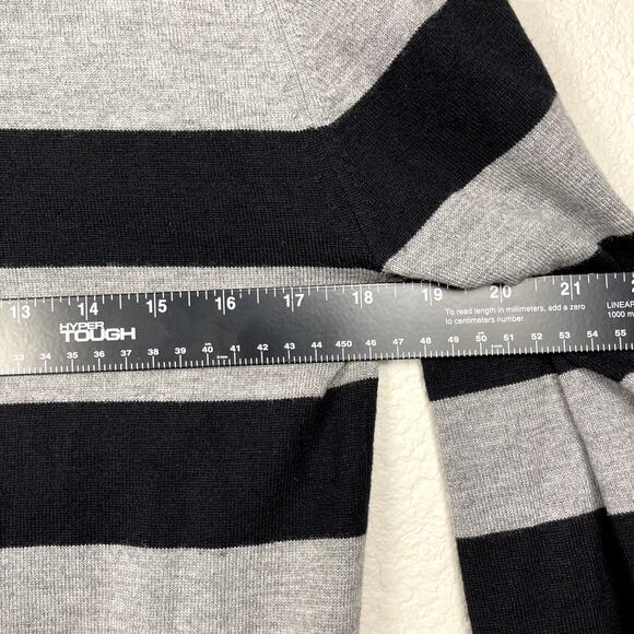 Paul & Shark Yachting Royal Harbor Yacht Club Striped Rugby Wool Sweater Large - Picture 12 of 13